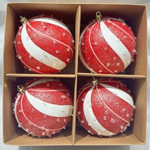 6cm 30 Piece Set Christmas Ball Electroplated <b>Plastic</b> Pendant Christmas <b>Tree</b> Decoration - Product Image 4