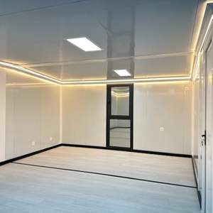 Casa Contenedor Expandible de Acero Big Magic de China, 40 pies, 20x30, Plegable, Portátil, Solar, Villa de 4-5 Dormitorios, Casa Pequeña - Product Image 4