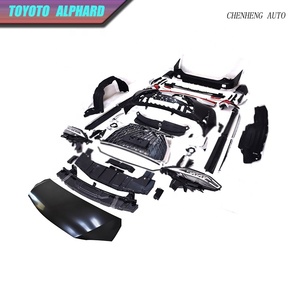 <span class=keywords><strong>Alphard</strong></span> 15-20y ชุดบอดี้ LM300รุ่นอัพเกรดเป็น modellist พร้อมกันชนหน้ากันชนท้ายไฟหน้าฝากระโปรงท้าย - Product Image 2