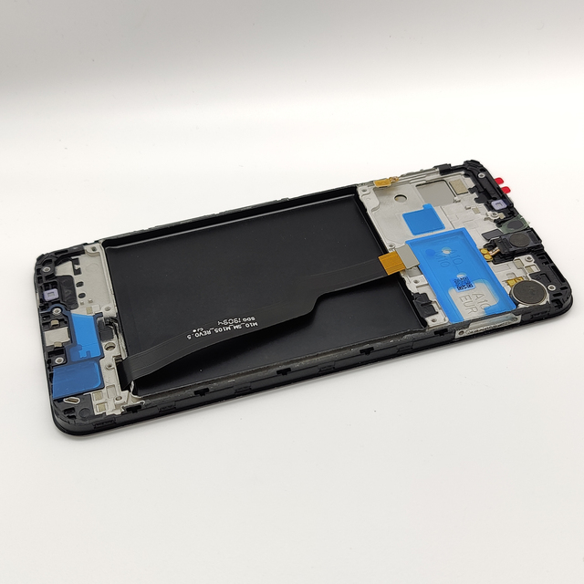 Original SVC-SEVT SM-M105 Mobile Phone LCD Assembly Frames Service Pack 1-Year Warranty Upgradable Latest Android OS 6.2" Screen