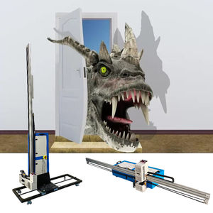 Impresora de Azulejos de Cerámica Automática con Tinta UV Multicolor, Impresora Mural Vertical 3D, Impresora 2 en 1 para Pared y Piso - Product Image 1