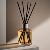 Coffrets Cadeaux de Luxe en Gros de Diffuseurs à Bâtonnets en Verre 500ml avec Huiles Essentielles, DIY, Longue Durée, Arôme Frais, Thème Vin, Boîte d'Arômes