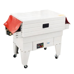BSD-6535 Automatic Film Heat Sealing Equipment for Product Packaging with Adjustable Temperature - Product Image 3
