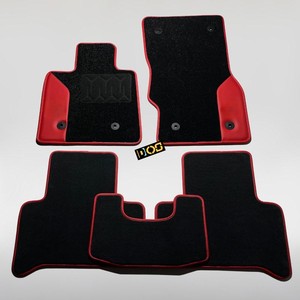 <span class=keywords><strong>Tappetini</strong></span> Auto Personalizzati in Velluto di Nylon di Lusso DOS per <span class=keywords><strong>Alfa</strong></span> <span class=keywords><strong>Romeo</strong></span> Giulia Stelvio Tonale - Product Image 3