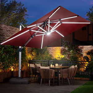 Parasols de jardin de cour en vente chaude, <span class=keywords><strong>grand</strong></span> <span class=keywords><strong>parasol</strong></span> romain, terrasse, parasols romains double face pour l'extérieur - Product Image 5