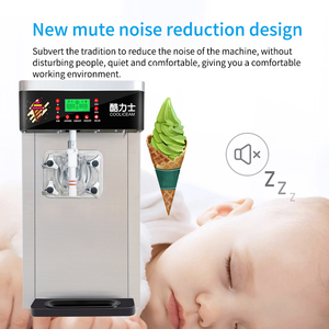 KLS-A25ใหม่Commercial<span class=keywords><strong>น</strong></span>้ำแข็งครีมโดยตรงIce Cream Cone Dispenserจากผู้ผลิต - Product Image 4