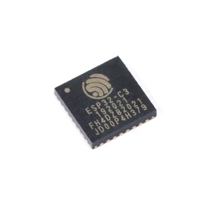 Module émetteur-récepteur RF ICschip ESP32-C3FH4 QFN-32-EP en gros, modules et modems RF, conformité RoHS, haute qualité, garantie 90 jours - Product Image 1