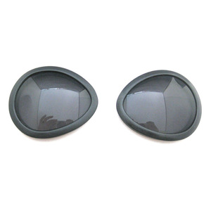 Lunettes de sport à monture en caoutchouc, verres coupe-vent, anti-buée, non polarisées, élégantes, pièce de rechange pour cyclisme - Product Image 4
