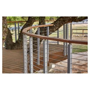 Prima – Balustrade élégante en verre trempé avec support de fixation pour escaliers intérieurs et étages en <span class=keywords><strong>mezzanine</strong></span> - Product Image 1