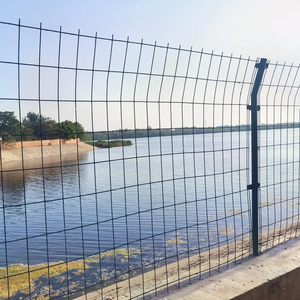 Mạ kẽm nhúng nóng 2x2 hàn dây lưới hàng rào Bảng điều khiển 6mm hàn dây lưới tấm - Product Image 3