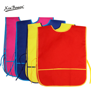 Детский Арт-фартук Xin bowen из качественной водонепроницаемой ткани без рукавов - Product Image 3