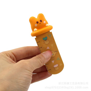 Marcapáginas de juguete Pu Fidget, forma de hongo de felpa de rebote lento para niños de 2 a 4 años, decoración de escritorio unisex, regalo - Product Image 5