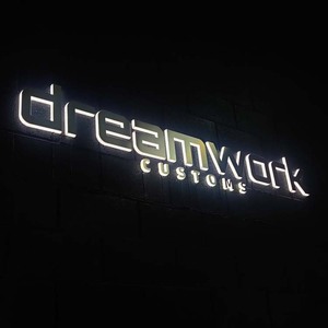 Backlit Led <strong>Number</strong> Sign Gold/Sliver/Black Metal Letter Signs Led Lights Channel Letter <strong>House</strong> <strong>Number</strong> Led - Product Image 5