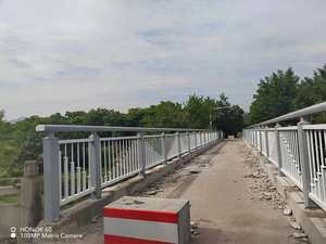 נירוסטה וסגסוגת אלומיניום צינור מרוכב נגד מעקה רכבת מגן לנחל וגשר - Product Image 6