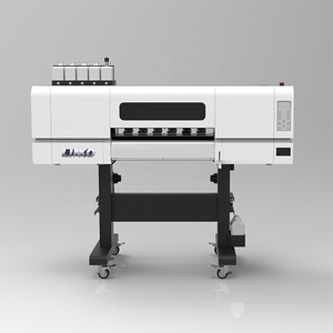 LINKO Hot Selling 60cm Textile T-Shirt Machine d'impression Nouvel État Semi-Automatique avec 2pcs <span class=keywords><strong>Epson</strong></span> I3200 Heads - Product Image 3