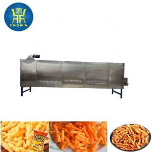 Mở Rộng Puffed Ngô Snack Làm Thực Phẩm Cheetos Dây Chuyền Sản Xuất <span class=keywords><strong>Kurkure</strong></span> Máy Đùn - Product Image 3