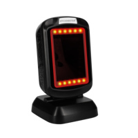 Escáner de Código de Barras Omnidireccional con Cable USB Xincode Factory, Lector de Código de Barras de Escritorio 2D, Escanea Códigos QR para Tiendas GT-9208