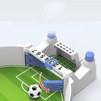 Jeu de football de table interactif en plastique personnalisé pour adultes, pour la famille, à utiliser en intérieur