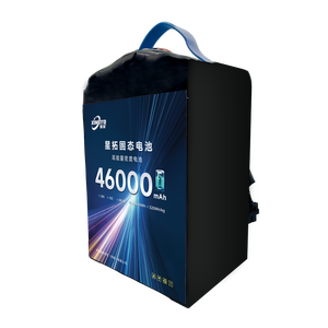 Vente directe du producteur, batterie lithium-ion semi-solide de haute qualité 24S 46000mah 320wh/kg 10C, certifiée CE, 800 cycles - Product Image 2