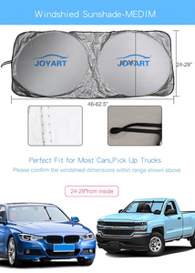 JOYART Foldable Automotive Sunshade <strong>Car</strong> Windshield Shade <strong>Screen</strong> for Cool Vehicle <strong>Sun</strong> Protection Windshield <strong>Sun</strong> Shield - Product Image 3