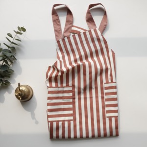 Fabricante <span class=keywords><strong>de</strong></span> China caliente delantal <span class=keywords><strong>de</strong></span> algodón diseño Polka Dot rayas delantal <span class=keywords><strong>de</strong></span> cocina <span class=keywords><strong>Chef</strong></span> <span class=keywords><strong>de</strong></span> cocina delantal - Product Image 3