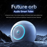 Siège de toilette intelligent moderne à commande à distance, à chasse d'eau automatique, avec siège chauffant et séchage à l'air, pour une hygiène ultime et une commodité optimale - Vente chaude