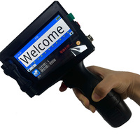 Mini Impresora de Inyección de Tinta Portátil, Nueva, de Gran Valor, Larga Duración, 1 Año de Garantía, para Tarjetas y Papel, Fecha de Caducidad, Código de Lote, Venta Directa
