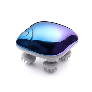 Masajeador eléctrico de silicona resistente al agua para el cuero cabelludo, masajeador disponible para mascotas - Product Image 2