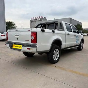 Camioneta Usada Jac T6 2018, Precio Económico en China, Transmisión Manual, 4 Puertas, 5 Asientos, Diésel, Motor Delantero, Tracción Trasera - Product Image 4