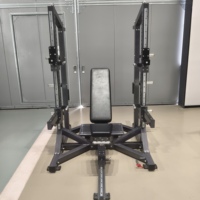 XIAOKE SPORTS BJ6006 Appareil d'entraînement commercial, équipement de fitness durable et sûr, tapis de course, machine de développé couché, rack de développé couché