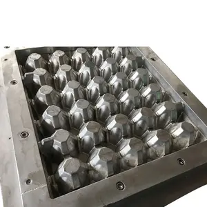 China supplier egg tray pulp plate making mould