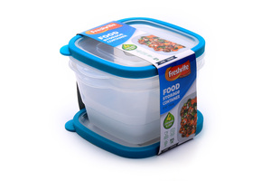 Ensemble de récipients de stockage de nourriture en plastique - Product Image 3