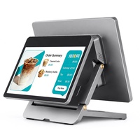 POS Systems Flexible Double Screen Store Cash Register With WIFI BT Touch windows Pos Terminal System POS Hardware