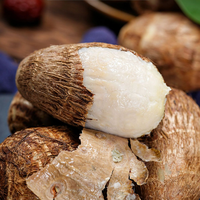 Kualitas tinggi Taro harga pabrik BRC & HACCP bersertifikat sayuran beku musim baru IQF Frozen Shandong Taro Slice