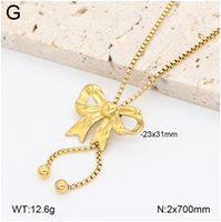 Collier chaîne en acier inoxydable plaqué or, style européen et américain, en forme de cœur, pour femme, idéal comme cadeau