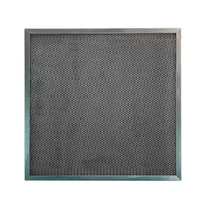 Customizable Aluminum Mesh Primary Filter Hvac Systems Parts Square and Rectangle Wire Mesh Furnace Filters for Hotel