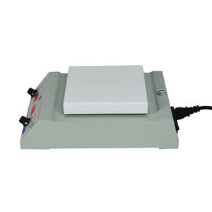 Meilleure vente HSHS-153 agitateur magnétique plaque chauffante Instrument de chauffage médical Panneau en acier inoxydable Logo OEM Équipement de <span class=keywords><strong>test</strong></span> - Product Image 4