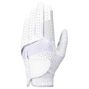 Guantes de Golf Deportivos Transpirables Personalizados de Alta Calidad, PU Impermeable, Duraderos, con Velcro Telescópico, para Mano Izquierda, para Hombre - Product Image 2