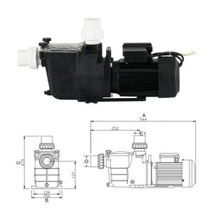 <span class=keywords><strong>Pompe</strong></span> de <span class=keywords><strong>piscine</strong></span> 1HP 110V 60Hz Fabricant chinois - <span class=keywords><strong>Pompe</strong></span> filtrante de qualité supérieure pour piscines hors sol/enterrées - Product Image 5