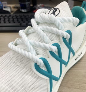 13 colori in Stock a 3 fili di <span class=keywords><strong>corda</strong></span> in poliestere <span class=keywords><strong>corda</strong></span> rotonda intrecciata 7mm di pizzo intrecciato per <span class=keywords><strong>scarpe</strong></span> 1.4m - Product Image 3