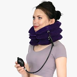 <span class=keywords><strong>Collar</strong></span> <span class=keywords><strong>cervical</strong></span> rígido ajustable, soporte de tracción para cuello inflable - Product Image 3