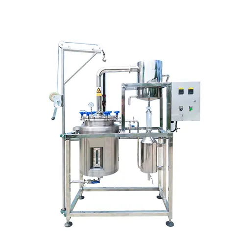 lemongrass essential oil extracting equipment extractor machine distillation machine plant essence distiller