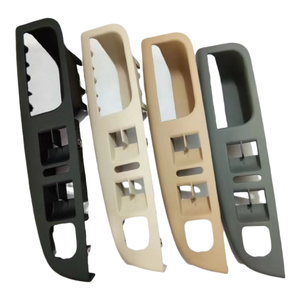 ชุดฝาครอบมือจับประตูภายในสีดำ7ชิ้นสำหรับ VW Jetta Golf 5 GTI MK5 1K4868049C 1K0867180D 1K0868040B 1K0868187H - Product Image 6