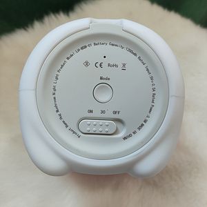 Linda Lámpara Nocturna de Silicona con Forma de Hongo, Carga USB, LED Suave, Control Táctil, Regulable, para Niños, Bebés, Lámpara de Noche para Mesa de Noche, Decoración del Hogar - Product Image 6