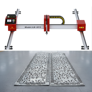 Máquina de Corte por Plasma CNC Automática de Alta Precisión, 1.5x3m, Doble Accionamiento, Control F2100b, Precio de Fábrica - Product Image 1