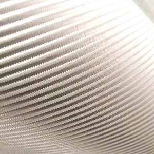 Tissu en fibre de verre électrolytique imperméable résistant aux hautes températures tissu décoratif en fibre de verre argenté pour voitures garçons en plein air - Product Image 1