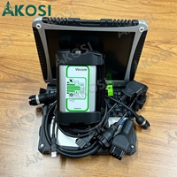 Nouvel adaptateur OBD2 Vocom 88890300 pour outil de diagnostic Vocom, scanner OBD, diagnostic de camions et d'excavatrices 24V + ordinateur portable CF19