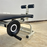 Vente directe lit de Traction lombaire cervicale médicale Portable multifonctionnel hôpital banc cadre civière dispositif fabriqué