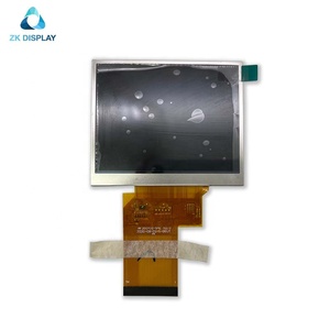 ZKDisplay Màn Hình Lcd 3.5 Inch 640*480 Giao Diện IPS RGB Bao Gồm Bảng Điều Khiển Màn Hình Cảm Ứng OSD Bảng Điều Khiển Quảng Cáo Mô-đun Lcd <span class=keywords><strong>Tft</strong></span> - Product Image 2