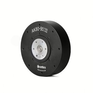 ทีมอเตอร์ คิวบ์มาร์ส AK80-9 KV100 มอเตอร์ไร้แปรงถ่านสำหรับโมดูลโครงกระดูกภายนอกขาหุ่นยนต์ - Product Image 2